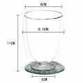 Copo de café de alto teor de borosilicato